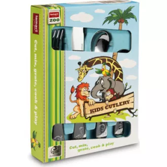 LT5005 KINDERBECKEN-SET 4-TEILIG ZOO LAMART