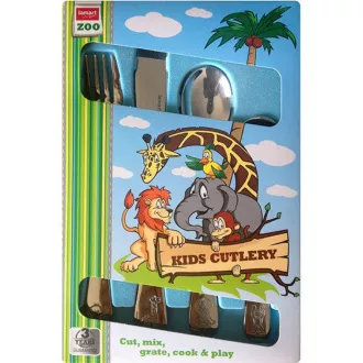 LT5005 KINDERBECKEN-SET 4-TEILIG ZOO LAMART