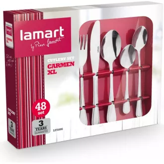 LT5006 BESTECKSET 48 TEILIG CARMEN XL LAMART