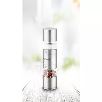 LT7013 GRINDER 2X40ML EDELSTAHLROHR LAMART
