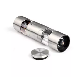 LT7013 GRINDER 2X40ML EDELSTAHLROHR LAMART