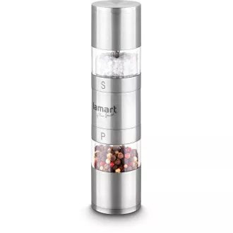 LT7013 GRINDER 2X40ML EDELSTAHLROHR LAMART