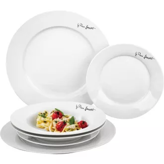 LT9001 RUNDE TELLER 6 STÜCK DINE LAMART