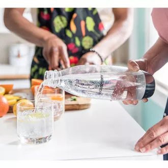 Flasche 1l Sicherung METAL SODASTREAM Flasche 1l Sicherung METAL SODASTREAM