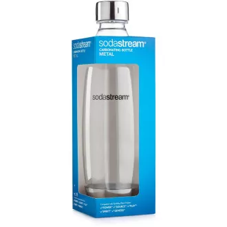 Flasche 1l Sicherung METAL SODASTREAM Flasche 1l Sicherung METAL SODASTREAM