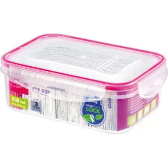LT6008 BOX RECHTECKIG 830ML CLIP LAMART