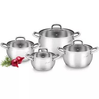 LT1111 KÜCHENSET 8-TEILIG EDELSTAHL FORM LAMART