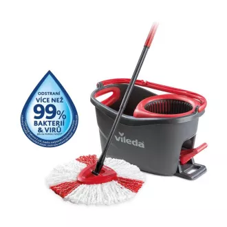 EINFACH AUSWICKELN UND REINIGEN TURBO MOP VILEDA EINFACH AUSWICKELN UND REINIGEN TURBO MOP VILEDA