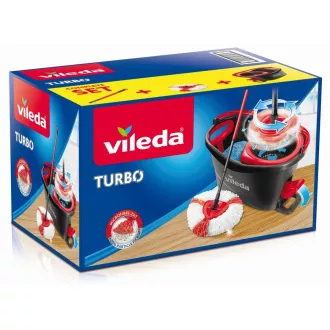 EINFACH AUSWICKELN UND REINIGEN TURBO MOP VILEDA EINFACH AUSWICKELN UND REINIGEN TURBO MOP VILEDA