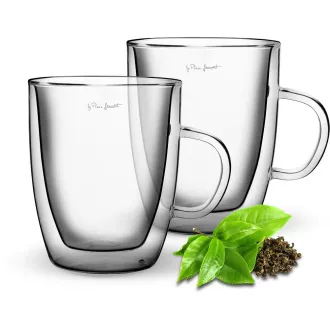 LT9008 SET 2 STÜCK TEE 420ML VASO LAMART