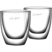 LT9009 SET 2ST. ESPRESSO 80ML VASO LAMART