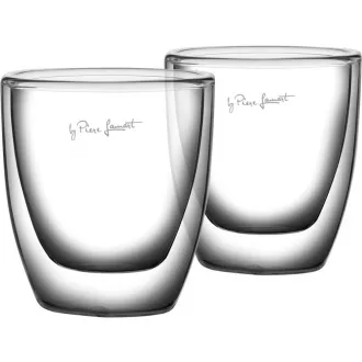 LT9009 SET 2ST. ESPRESSO 80ML VASO LAMART