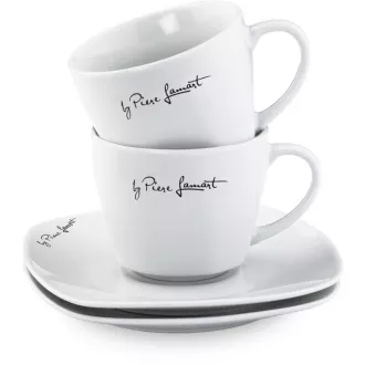 LT9016 TASSE + BAS. 2 STÜCK 190ML DINE LAMART