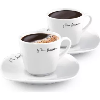 LT9017 TASSE + UNTERTASSE.2STK. 90ML DINE LAMART