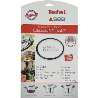 X1010008 CLIPSO-DICHTUNG MIN. 220 mm TEFAL X1010008 CLIPSO-DICHTUNG MIN. 220 mm TEFAL