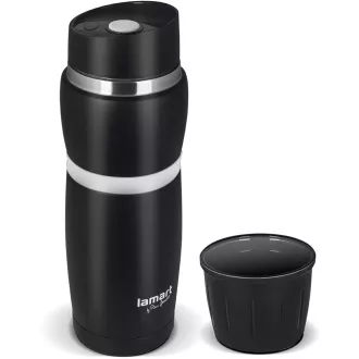 LT4052 THERMOSK 480 SCHWARZ / WEISS TASSE LAMART