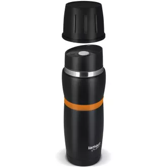 LT4054 THERMOSKA 480 SCHWARZ / ORANGE TASSE LAMART LT4054 THERMOSKA 480 SCHWARZ / ORANGE TASSE LAMART