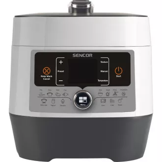 SPR 3600WH SENCOR elektrischer Schnellkochtopf