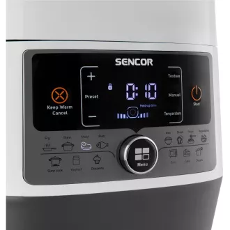 SPR 3600WH SENCOR elektrischer Schnellkochtopf