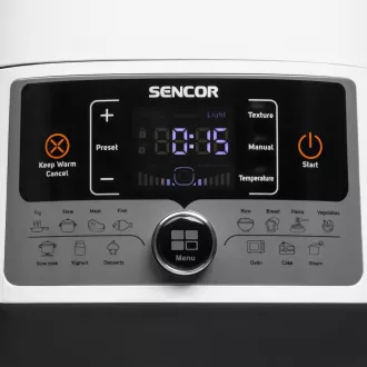 SPR 3600WH SENCOR elektrischer Schnellkochtopf