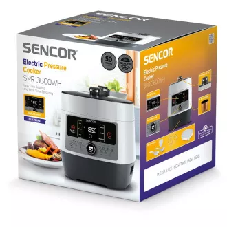 SPR 3600WH SENCOR elektrischer Schnellkochtopf
