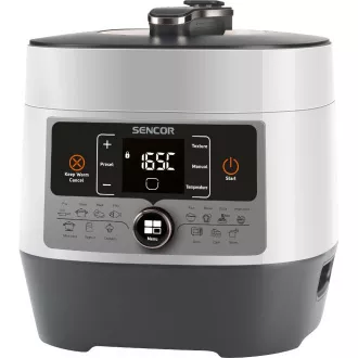 SPR 3600WH SENCOR elektrischer Schnellkochtopf