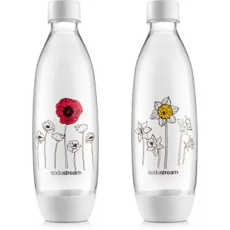 Flasche FUSE 2 x 1l Blumen im Winter SODA