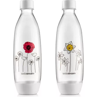 Flasche FUSE 2 x 1l Blumen im Winter SODA