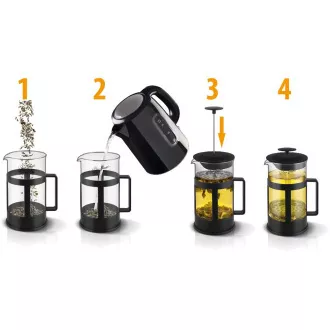 LT7048 KESSEL KAFFEE / TEE 1L PRESS LAMART LT7048 KESSEL KAFFEE / TEE 1L PRESS LAMART
