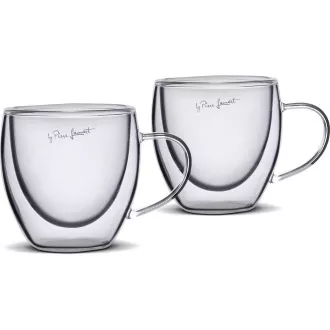LT9025 SET 2ST. ESPRESSO 75ML VASO LAMART