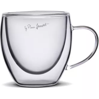LT9025 SET 2ST. ESPRESSO 75ML VASO LAMART