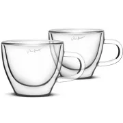 LT9026 SET 2ST CAPPUCINO 190 VASO LAMART