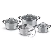 LT1211 KÜCHENSET 8-TEILIG EDELSTAHL POTTO LAMART