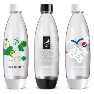 Flasche FUSE 3 x 1l PEPSI SODASTREAM Flasche FUSE 3 x 1l PEPSI SODASTREAM