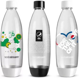 Flasche FUSE 3 x 1l PEPSI SODASTREAM Flasche FUSE 3 x 1l PEPSI SODASTREAM