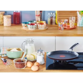 B5671053 SIM.CL. ROTE PFANNE 25 CM TEFAL B5671053 SIM.CL. ROTE PFANNE 25 CM TEFAL
