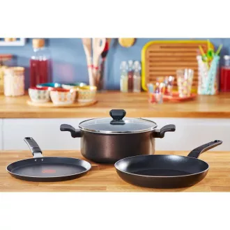 B5671053 SIM.CL. ROTE PFANNE 25 CM TEFAL B5671053 SIM.CL. ROTE PFANNE 25 CM TEFAL