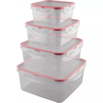 LT6033 BOX SET 4ST. QUADRATISCHER CLIP LAMART