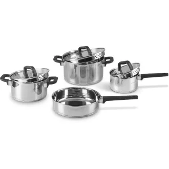 LT1119 KÜCHENSET 7-TLG EDELSTAHL FÜR LAMART
