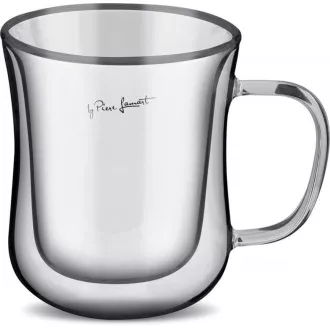 LT9032 SET 2ST KAFFEE 220ML VASO LAMART
