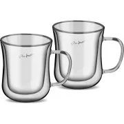 LT9032 SET 2ST KAFFEE 220ML VASO LAMART