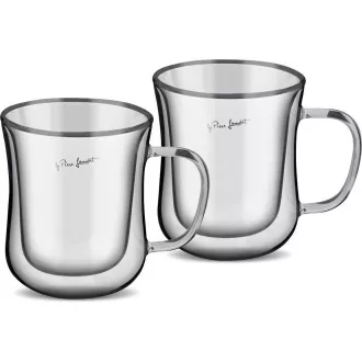 LT9032 SET 2ST KAFFEE 220ML VASO LAMART