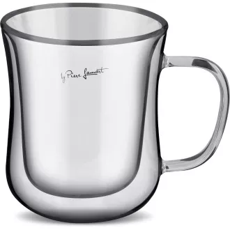 LT9032 SET 2ST KAFFEE 220ML VASO LAMART
