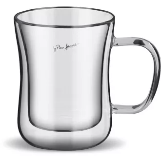 LT9033 SET 2ST LATTE 400ML VASO LAMART