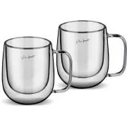 LT9034 SET 2ST MOCCA 250ML VASO LAMART