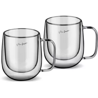 LT9034 SET 2ST MOCCA 250ML VASO LAMART