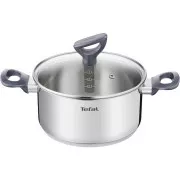 G7124445 KASTROL 20 CM + TEFAL-ABDECKUNG