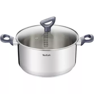 G7124445 KASTROL 20 CM + TEFAL-ABDECKUNG