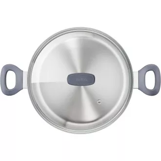G7124645 KASTROL 24 CM + TEFAL-ABDECKUNG