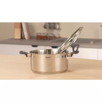 G7124645 KASTROL 24 CM + TEFAL-ABDECKUNG